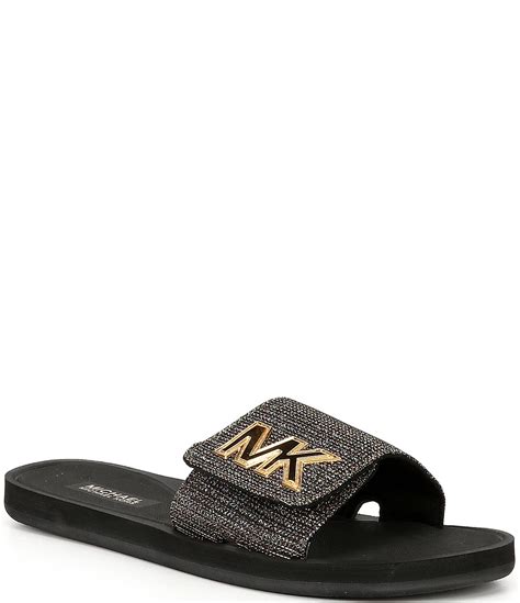 michael kors slides sale|Michael Kors slides size 11.